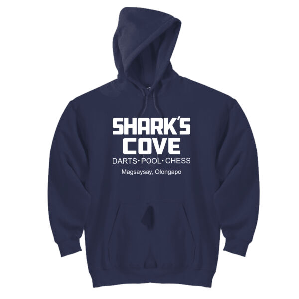 Sharks Cove - DryBlend™ Pullover Unisex Hooded Sweatshirt Thumbnail