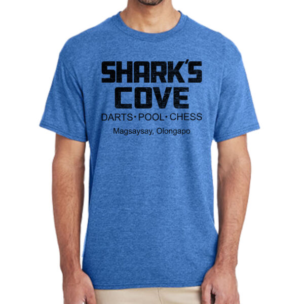 Sharks Cove - (S) Adult 5.5 oz Cotton Poly (35/65) T-Shirt Thumbnail