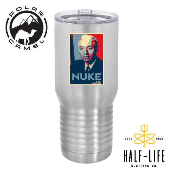 Rickover Contemporary Nuke - Polar Camel 20 oz. Tall Stainless Steel Vacuum Insulated Tumbler Thumbnail
