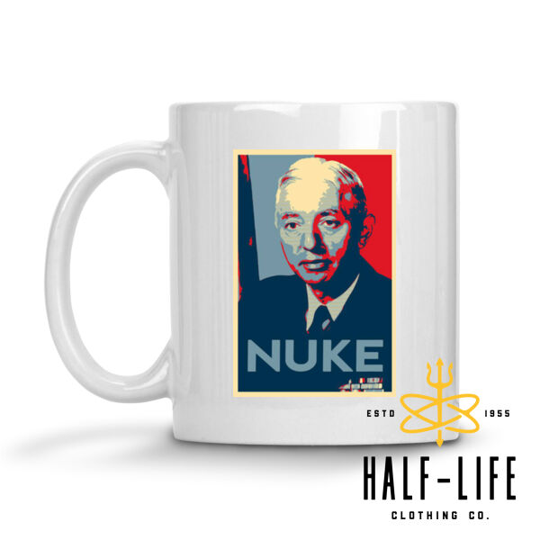 Rickover Contemporary Nuke - 11 oz Ceramic Mug (HLCC1) Thumbnail