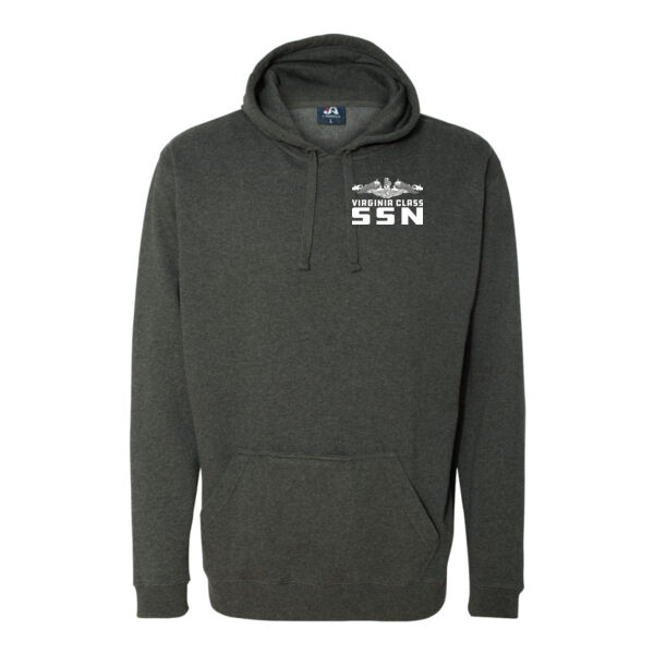 Virginia Class Fast Attack Submarine - Tailgate Hoodie with Beverage Insulator & Bottle Opener Thumbnail