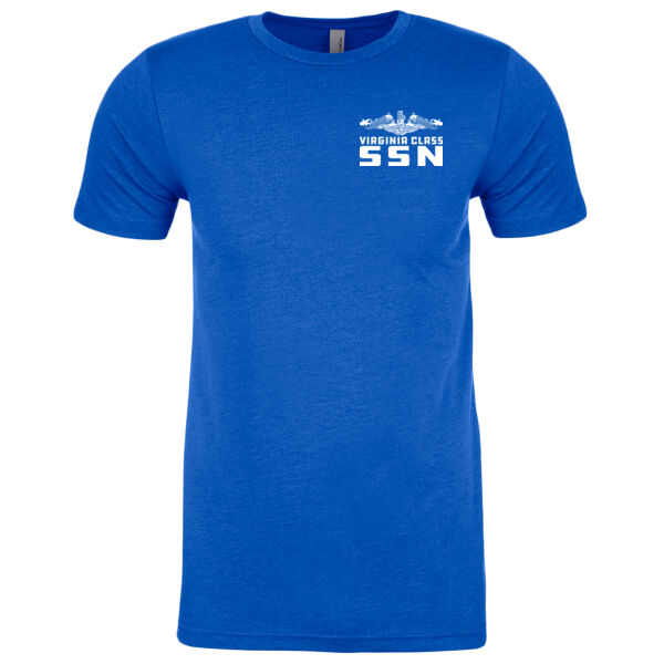 Virginia Class Fast Attack Submarine - Men's CVC Crew Thumbnail