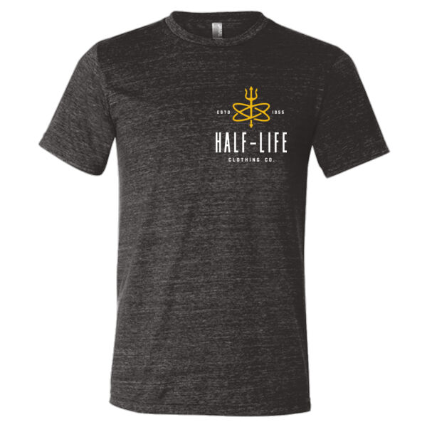 Half-Life Clothing Company Left Chest with Sub/Ship Hull Number - Triblend Short Sleeve T-Shirt Thumbnail