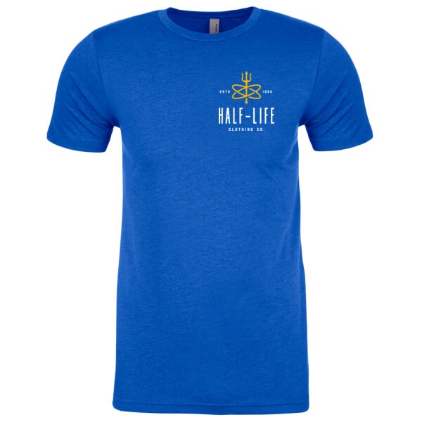 Half-Life Clothing Company Left Chest with Sub/Ship Hull Number - Men's CVC Crew Thumbnail