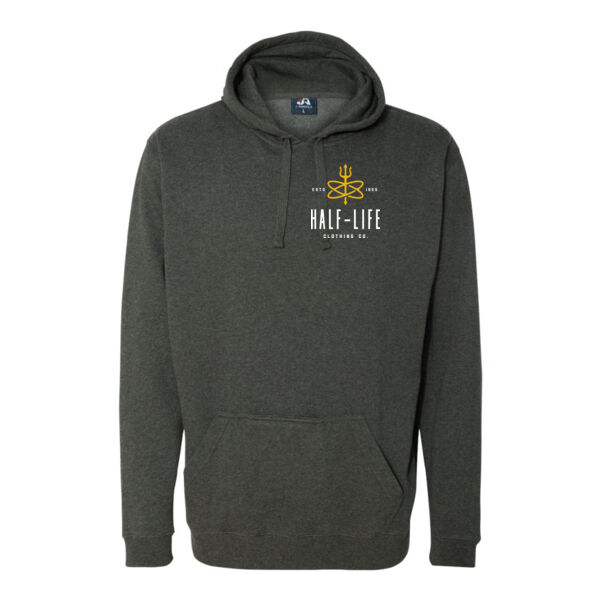Half-Life Clothing Company Left Chest with Sub/Ship Hull Number - Tailgate Hoodie with Beverage Insulator & Bottle Opener Thumbnail