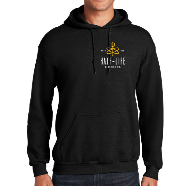 Half-Life Clothing Company Left Chest with Sub/Ship Hull Number - Adult Heavy Blend™ 8 oz., 50/50 Hood Thumbnail