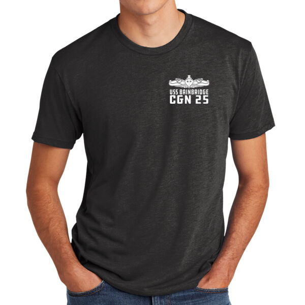 USS Bainbridge (CGN-25) - Men's Triblend Crew Thumbnail