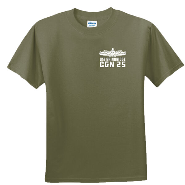 USS Bainbridge (CGN-25) - Unisex or Youth Ultra Cotton™ 100% Cotton T Shirt Thumbnail