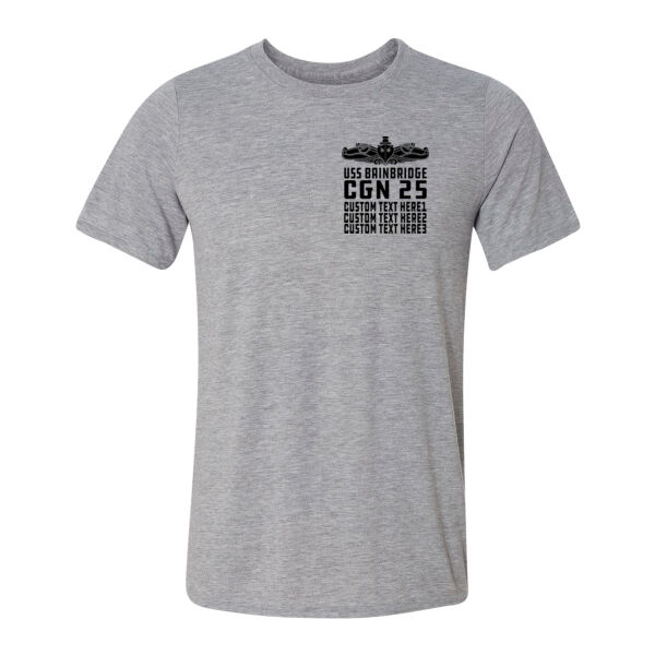 Personalized USS Bainbridge (CGN-25) - Light Youth/Adult Ultra Performance Active Lifestyle T Shirt Thumbnail