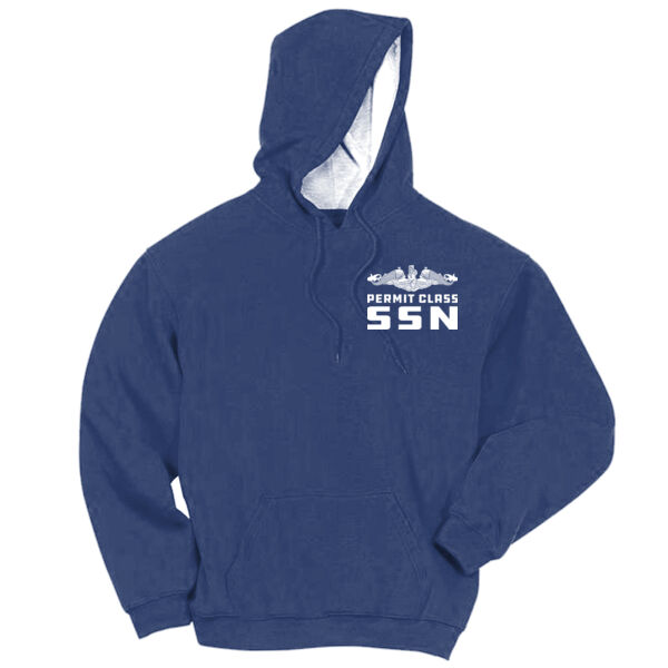 Permit Class Fast Attack Submarine - Champion Reverse Weave® Pullover Hooded Sweatshirt Thumbnail
