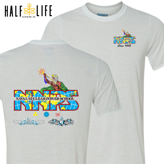 Poseidon Naval Nuclear Power School Class of - Light Youth/Adult Ultra Performance Active Lifestyle T Shirt Thumbnail