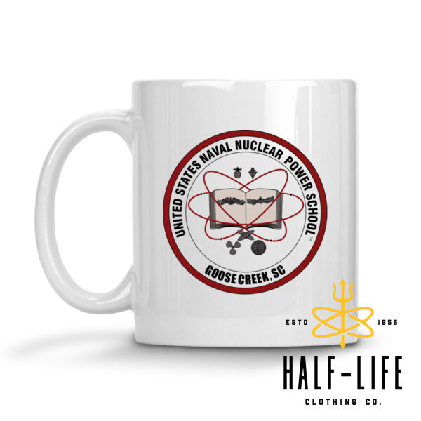 Naval Nuclear Power School (NNPS) Goose Creek Alumni - 11 oz Ceramic Mug (HLCC1) Thumbnail