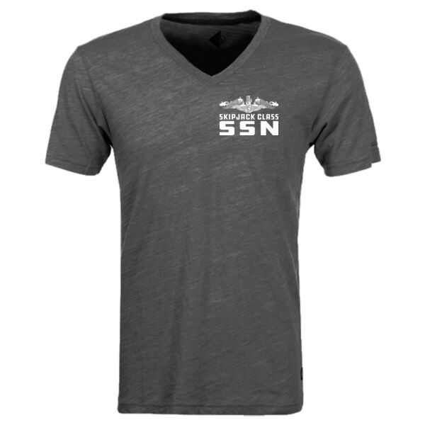 Skipjack Class - Triblend V-Neck T-Shirt Thumbnail