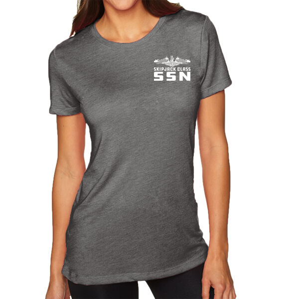 Skipjack Class - Ladies' Triblend Crew Thumbnail