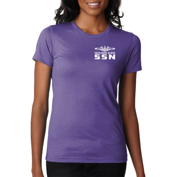 Skipjack Class - Ladies' CVC T-Shirt Thumbnail