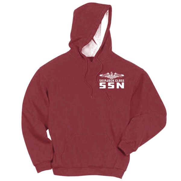 Skipjack Class - Champion Reverse Weave® Pullover Hooded Sweatshirt Thumbnail