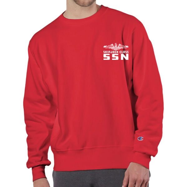 Skipjack Class - Champion Adult Reverse Weave® 12 oz. Crew Thumbnail