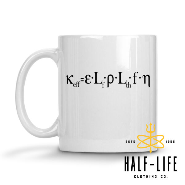 Six Factor Formula - 11 oz Ceramic Mug (HLCC1) Thumbnail