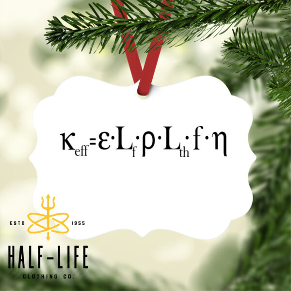 Six Factor Formula - Benelux Christmas Ornament (HLCC) Thumbnail