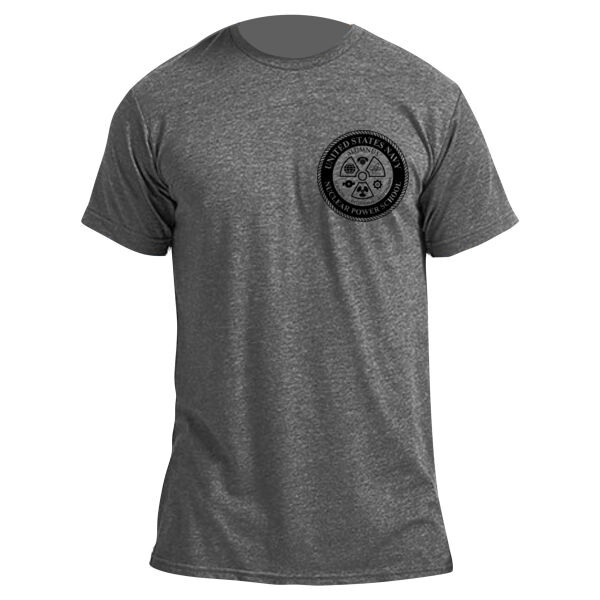 Blackout NNPS Alumnus  - Unisex Poly-Rich Tee Thumbnail