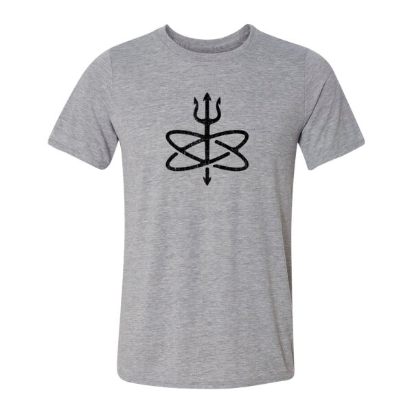 Blackout Atomic Trident of Poseidon - Light Youth/Adult Ultra Performance Active Lifestyle T Shirt Thumbnail