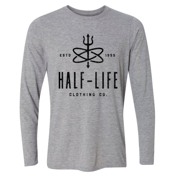 Half-Life Clothing Company - Light Long Sleeve Ultra Performance Active Lifestyle T Shirt Thumbnail