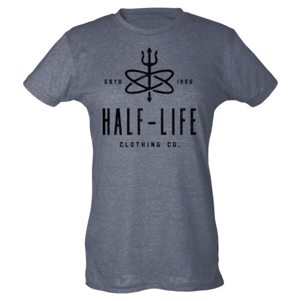 Half-Life Clothing Company - Ladies Slim Fit Poly-Rich Tee Thumbnail