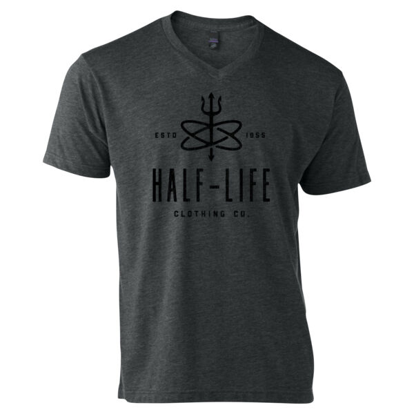 Half-Life Clothing Company - Unisex V Neck Poly-Rich Tee Thumbnail