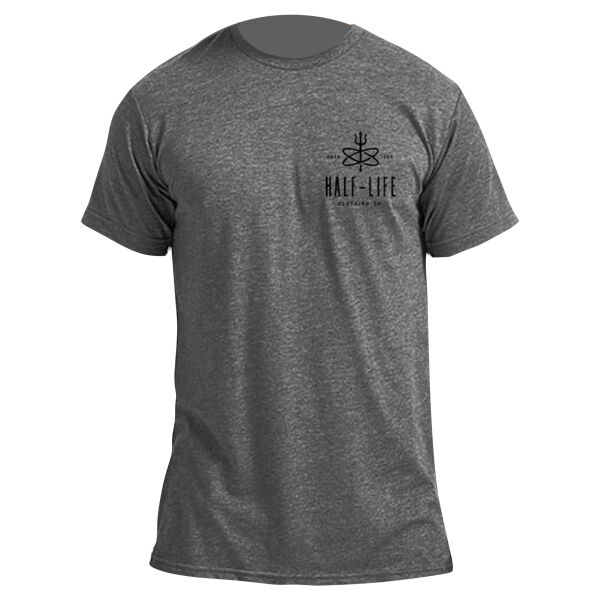 Blackout Atomic Crow - Unisex Poly-Rich Tee Thumbnail