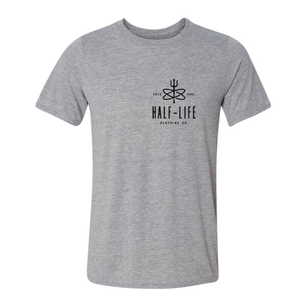 Blackout Half-Life Clothing Company Left Chest with Sub/Ship Hull Number - Light Youth/Adult Ultra Performance Active Lifestyle T Shirt Thumbnail