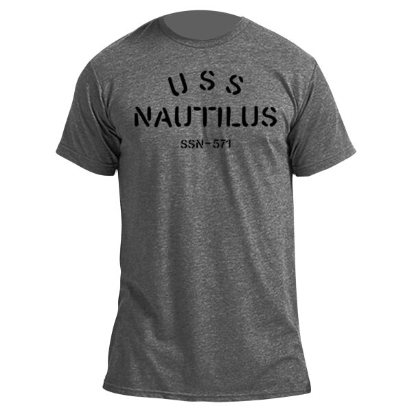 Blackout USS Nautilus - Unisex Poly-Rich Tee Thumbnail