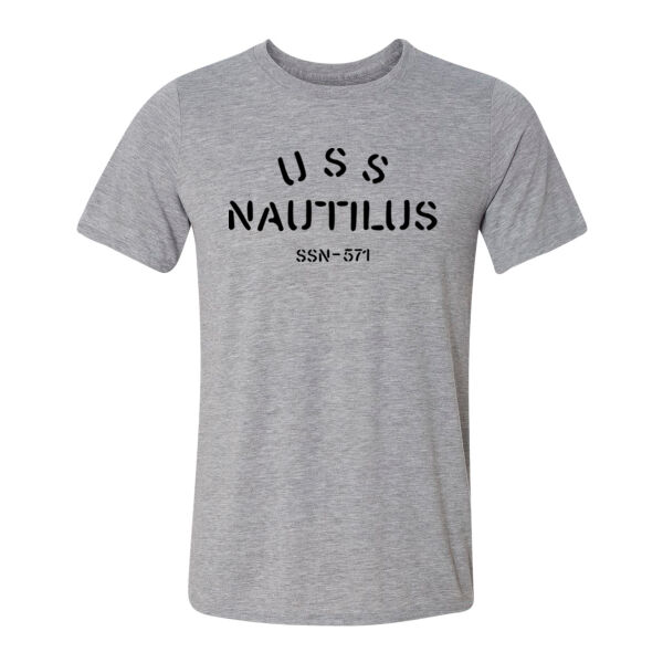 Blackout USS Nautilus - Light Youth/Adult Ultra Performance Active Lifestyle T Shirt Thumbnail