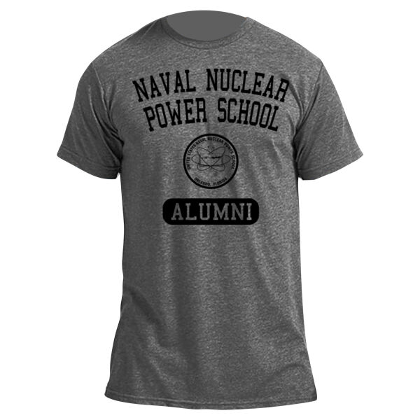 Blackout Navy Nuclear Power School Alumni - Orlando  - Unisex Poly-Rich Tee Thumbnail