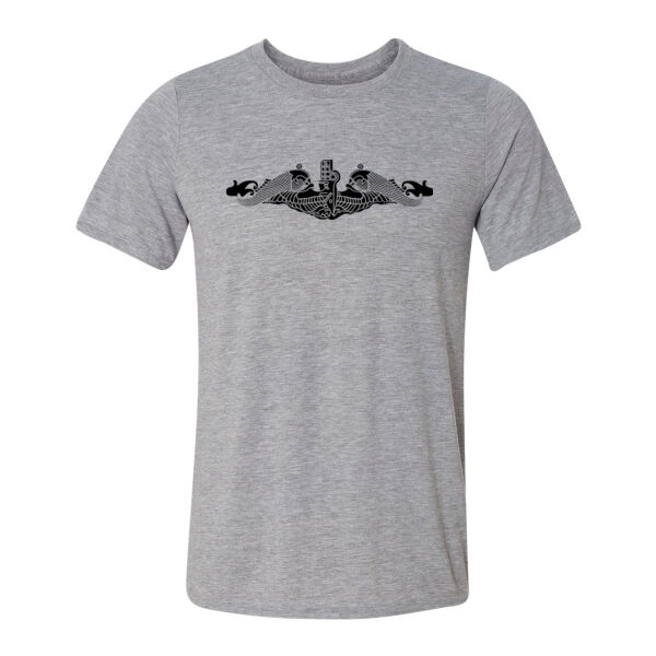 Blackout Dolphins - Light Youth/Adult Ultra Performance Active Lifestyle T Shirt Thumbnail