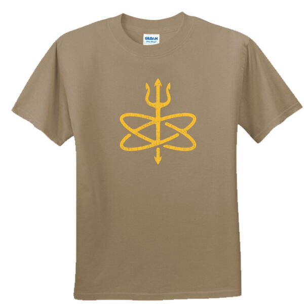 Atomic Trident of Poseidon - Unisex or Youth Ultra Cotton™ 100% Cotton T Shirt Thumbnail