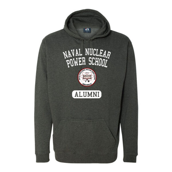 Naval Nuclear Power School Goose Creek, SC Alumni (Vertical) - Tailgate Hoodie with Beverage Insulator & Bottle Opener Thumbnail