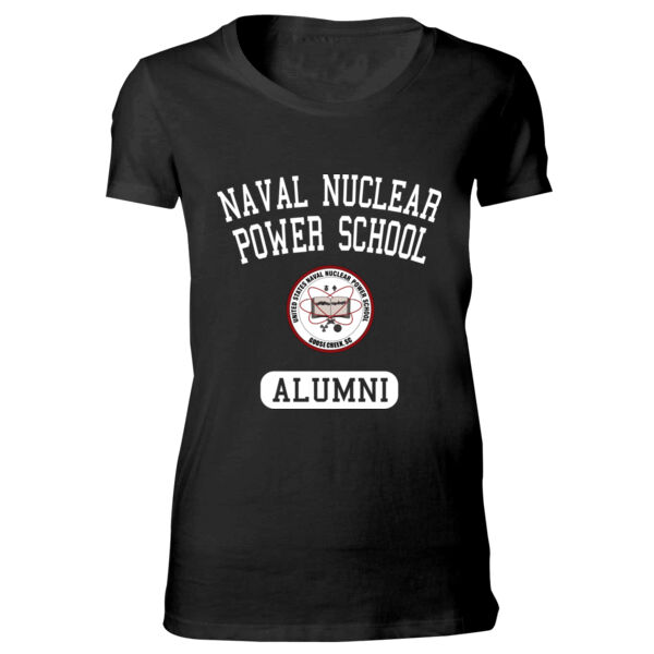 Naval Nuclear Power School Goose Creek, SC Alumni (Vertical) - Bella Favorite T-Shirt Thumbnail