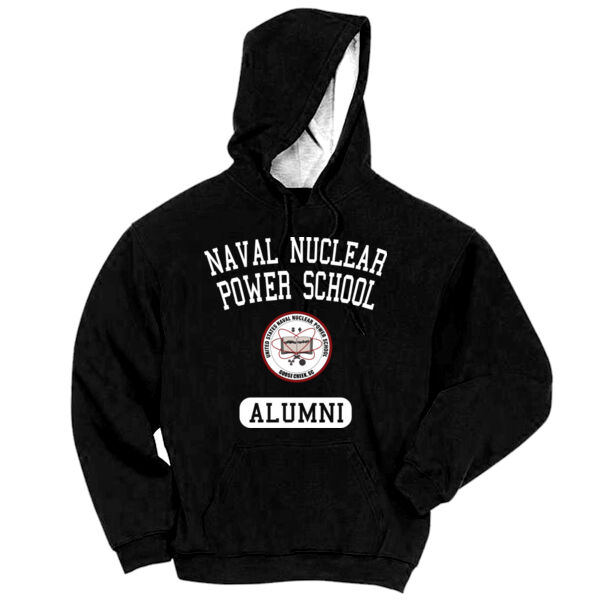 Naval Nuclear Power School Goose Creek, SC Alumni (Vertical) - Champion Reverse Weave® Pullover Hooded Sweatshirt Thumbnail
