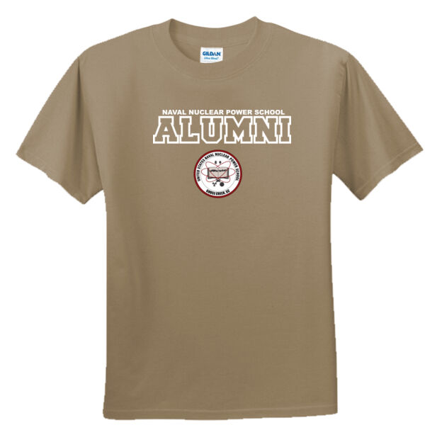 Navy Nuclear Power School Alumni H Goose Creek - Unisex or Youth Ultra Cotton™ 100% Cotton T Shirt Thumbnail