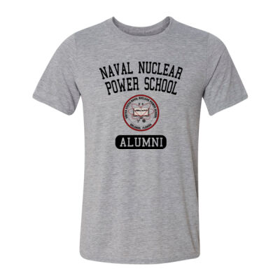 Naval Nuclear Power School Orlando Alumni (Vertical) - Light Youth/Adult Ultra Performance Active Lifestyle T Shirt Thumbnail