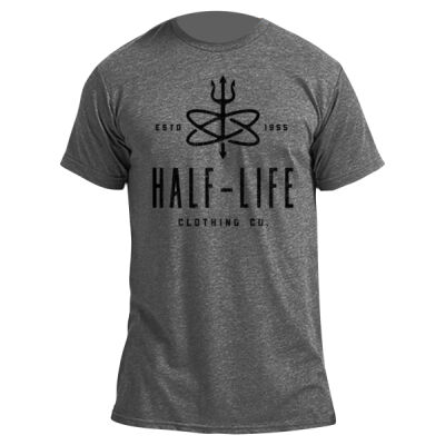 Half-Life Clothing Company - Unisex Poly-Rich Tee Thumbnail
