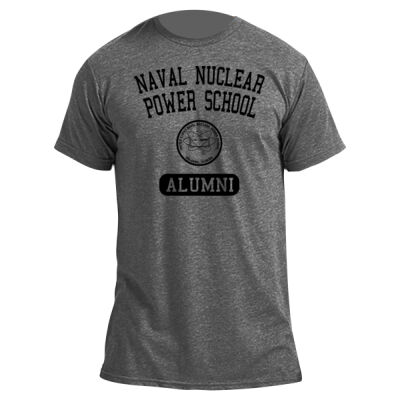 Blackout Navy Nuclear Power School Alumni - Orlando  - Unisex Poly-Rich Tee Thumbnail