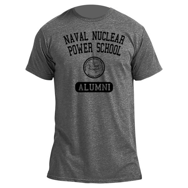Blackout Navy Nuclear Power School Alumni - Orlando  - Unisex Poly-Rich Tee Thumbnail