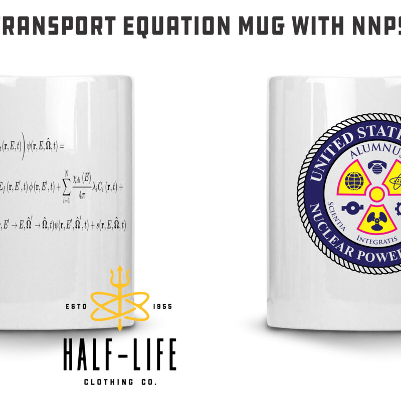 Neutron Transport Equation - 11 oz Ceramic Mug (HLCC1)  Thumbnail