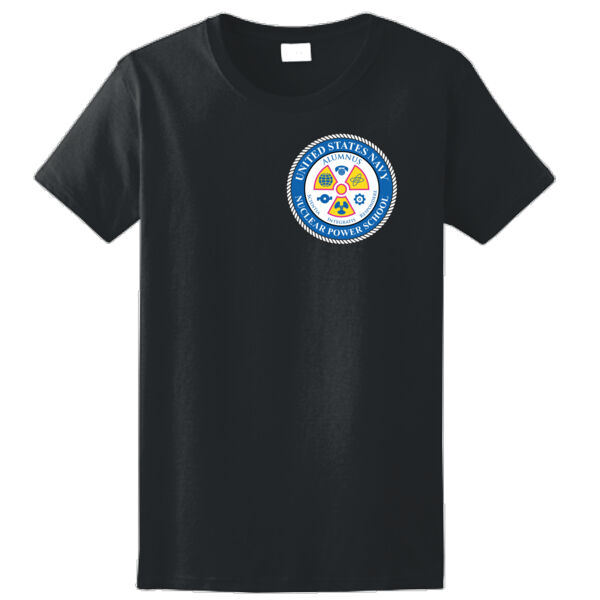 NNPS Alumnus - Ladies Ultra Cotton™ 100% Cotton T Shirt Thumbnail