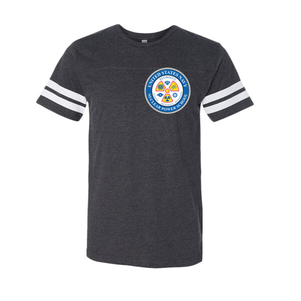 NNPS Alumnus - LAT Adult Football Fine Jersey T-Shirt Thumbnail