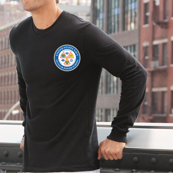 NNPS Alumnus - Hammer Long Sleeve T-Shirt Thumbnail