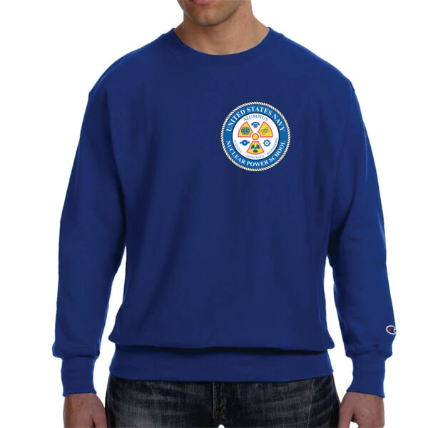 NNPS Alumnus - Champion Adult Reverse Weave® 12 oz. Crew Thumbnail