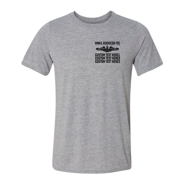 USS Hyman G Rickover (SSN-795) Virginia Class Fast Attack - Light Youth/Adult Ultra Performance Active Lifestyle T Shirt Thumbnail