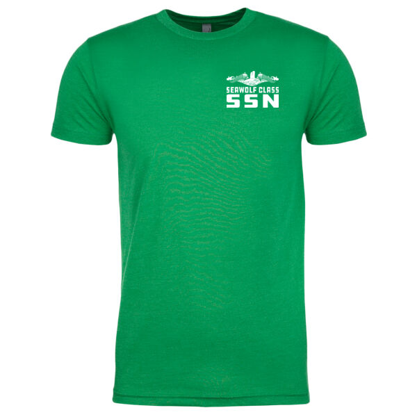 Seawolf Class Fast Attack Submarine - Men's CVC Crew Thumbnail